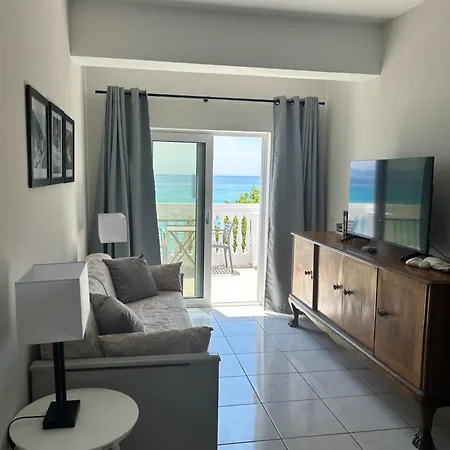 Seaside Penthouse Appartement Mesokhórion