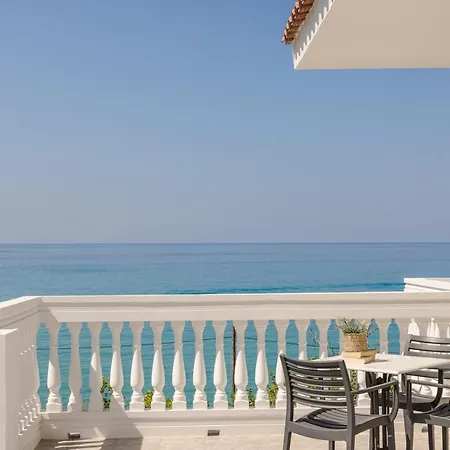 Seaside Penthouse Appartement Mesokhórion
